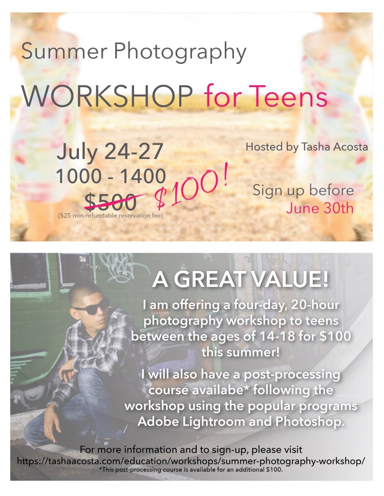 SummerTeenWorkshopFlyer-01